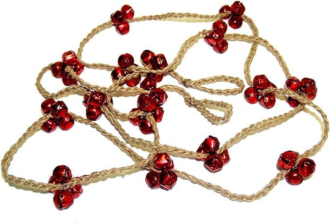 Park Designs Red Bells Garland - 6 Ft | Amazon (US)