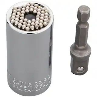 3/8 in. Universal Socket with Power Drill Adapter | The Home Depot