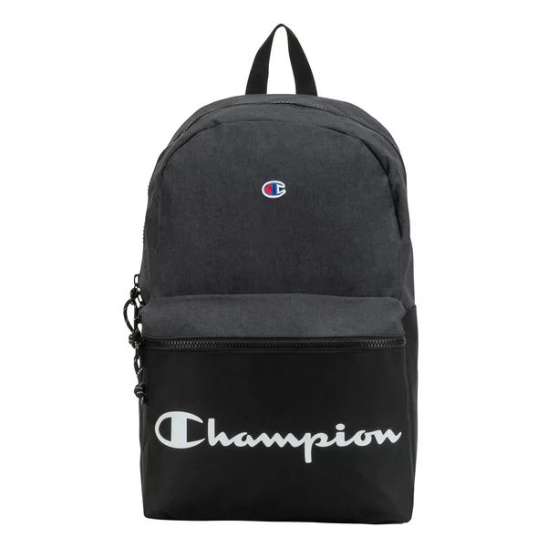 Champion Unisex Adult Manuscript Backpack Black | Walmart (US)