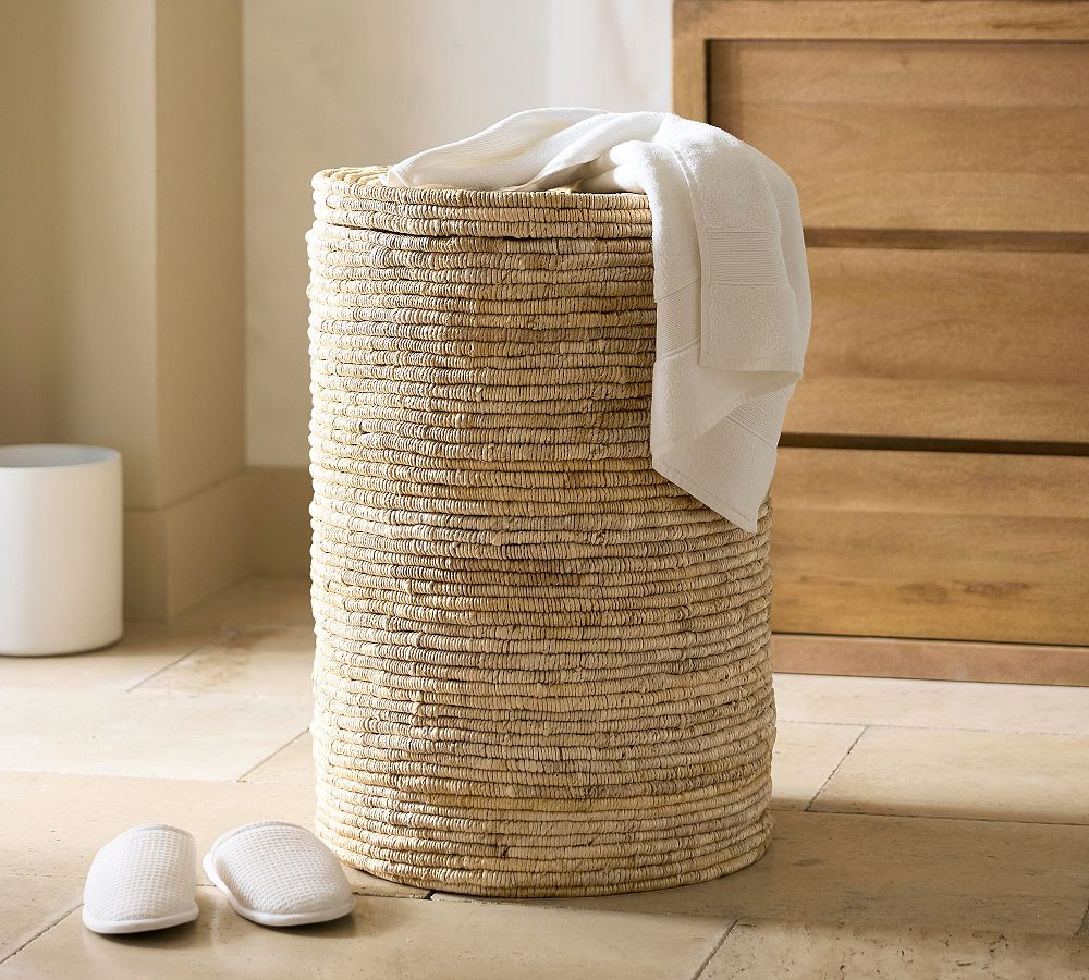 Coil Hamper | Pottery Barn (US)