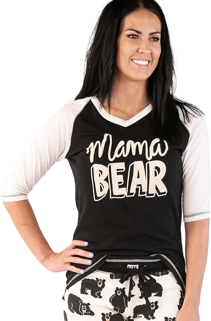 Lazy One Women's Leggings and Tees, Pajama Separates, Cozy Loungewear for Women | Amazon (US)