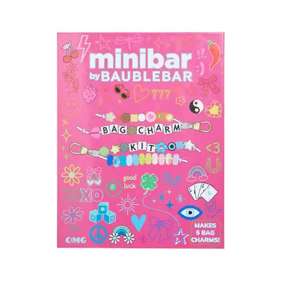 Minibar by Baublebar Kids' Bag Charm Kit in Multi at Nordstrom | Nordstrom