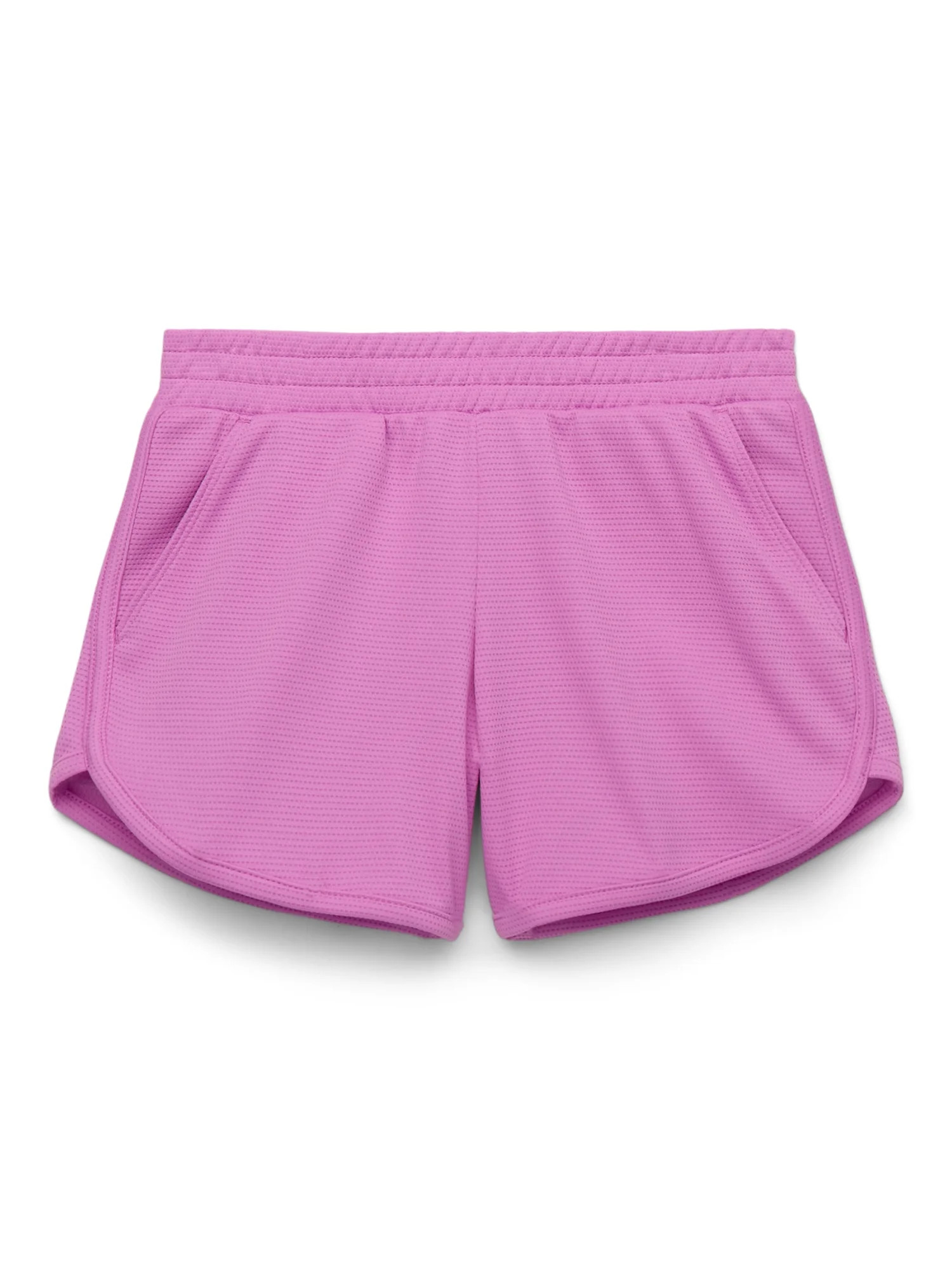 Athletic Works Girl's Active Core Shorts, Sizes 4-18 & Plus | Walmart (US)