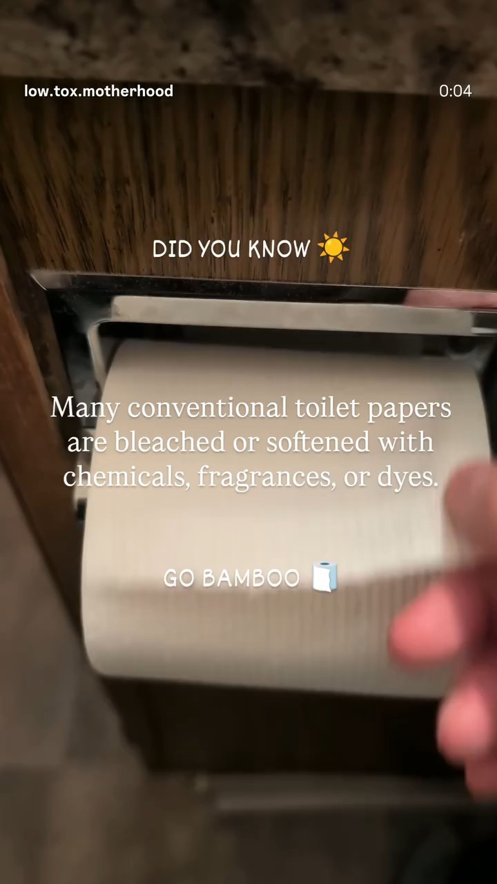 Our favorite non-toxic bamboo toilet paper for the whole family 🧻✨ If you’re trying to switch to cleaner home products, this is an easy one.

#LTKHome #LTKdayinmylife #LTKmomlife