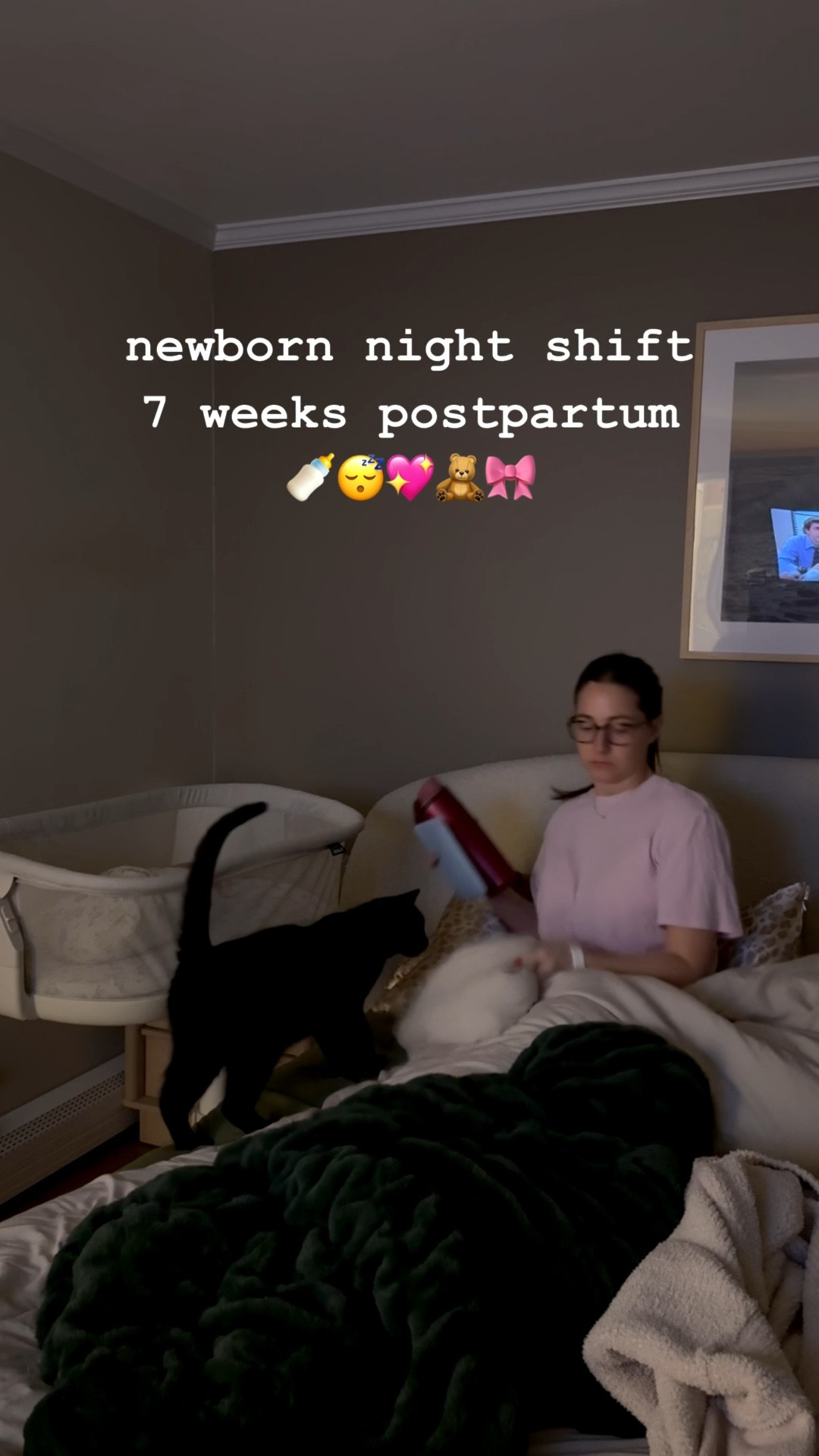 Newborn night shift 💤 why did no one warn me about clogged ducts 😭

#LTKmomlife #LTKBaby #LTKvlog