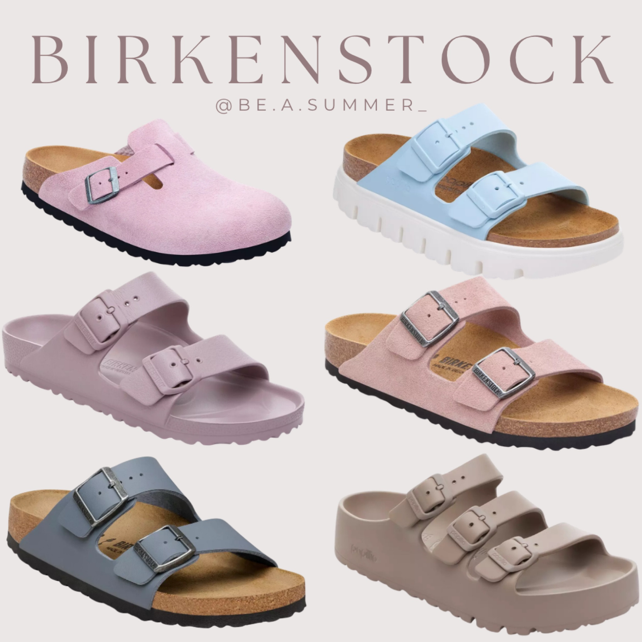 Birkenstock for Summers! ☀️

#LTKMothersDay #LTKActive #LTKSeasonal