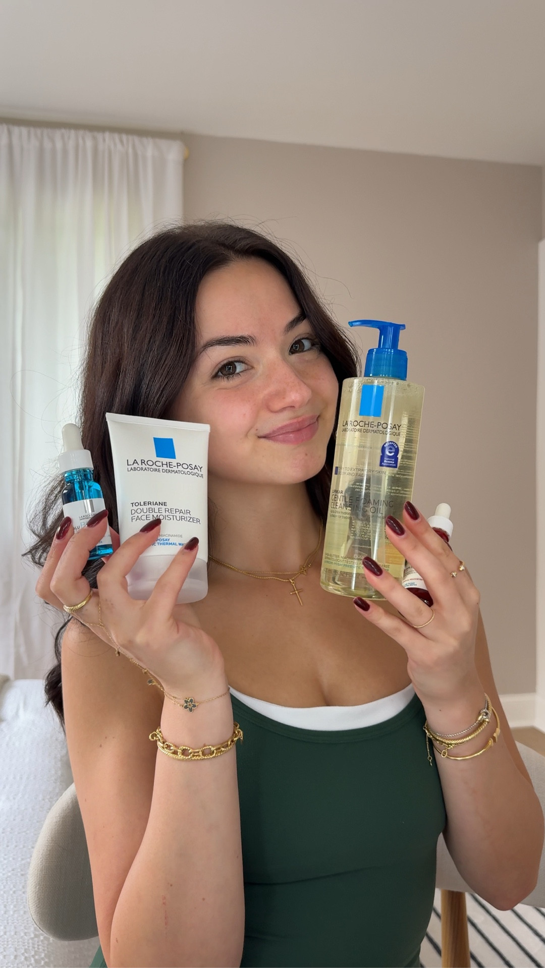 #LaRochePosayPartner #ad fall is my favorite season…but not my skin’s 😅 🍂 here’s how I’m keeping it hydrated & smooth all season with @LaRochePosayUSA #LaRochePosayUSA ✨ @LTK #liketkit https://liketk.it/5pciz 
#TargetPartner #Target 

#LTKFindsUnder50 #LTKSeasonal #LTKBeauty