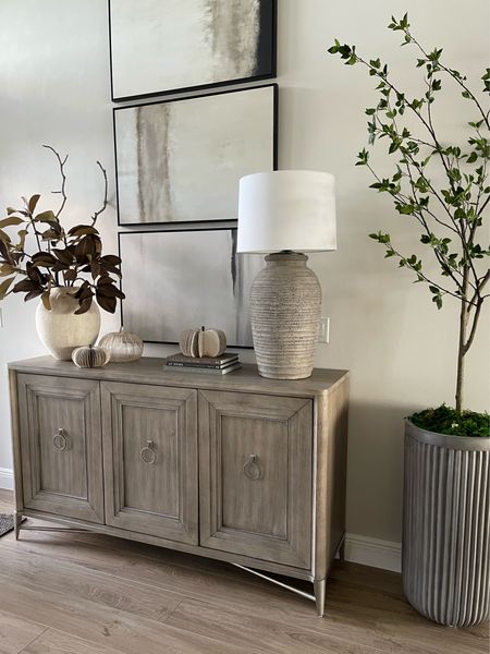 Entryway Decor
Pottery barn planter, faux tree, pottery barn lamp, Amazon art, arhaus vase, faux magnolia stems, accessories, budget friendly, neutral decor, transitional decor, home decor, home finds #potterybarn #amazonhome

#LTKSeasonal #LTKhome #LTKHoliday