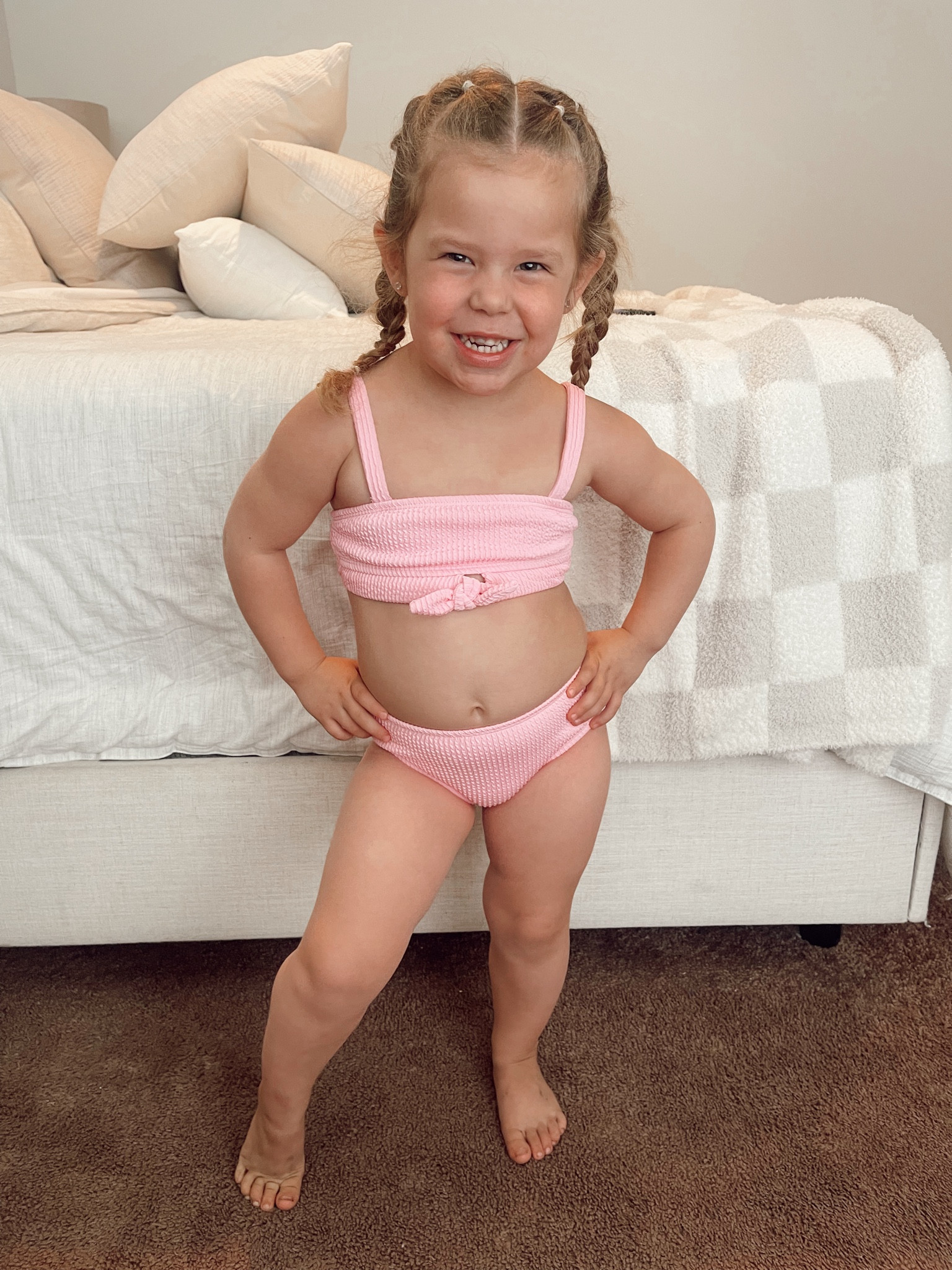 Wonder Nation swimsuit from Walmart on sale for $6 💗💗💗 

#LTKSeasonal #LTKswim #LTKkids