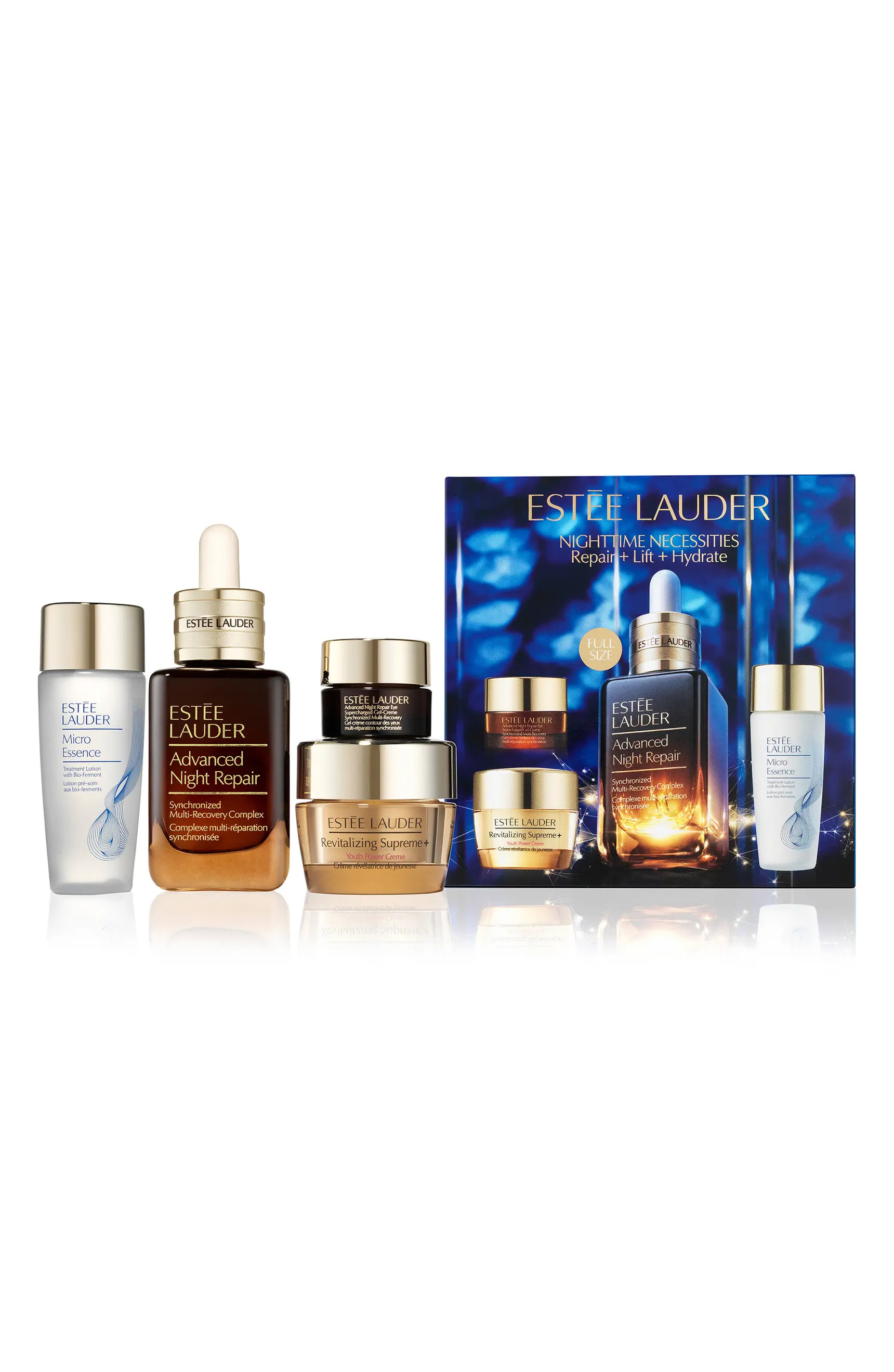 Nighttime Necessities Repair + Lift + Hydrate Skin Care Set USD $191 Value | Nordstrom