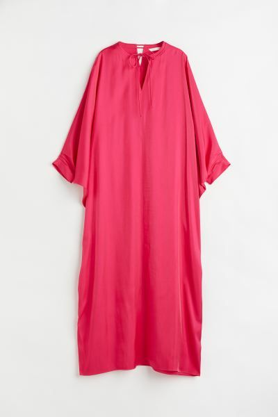 Tie-detail Kaftan Dress | H&M (US + CA)