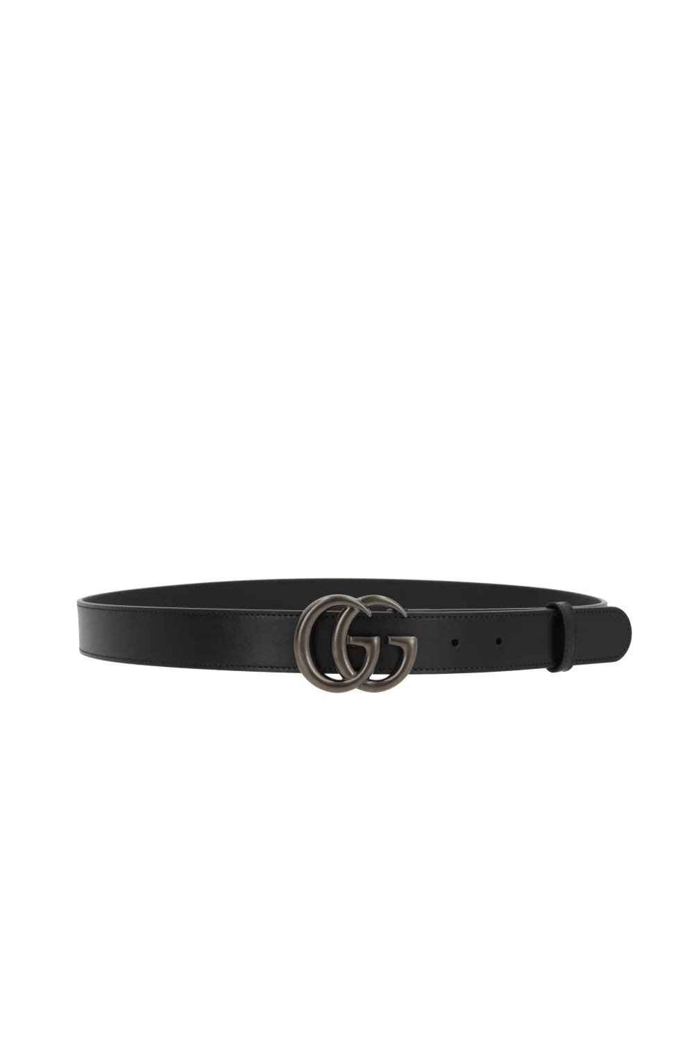 Gucci Logo Plaque Belt | Cettire Global