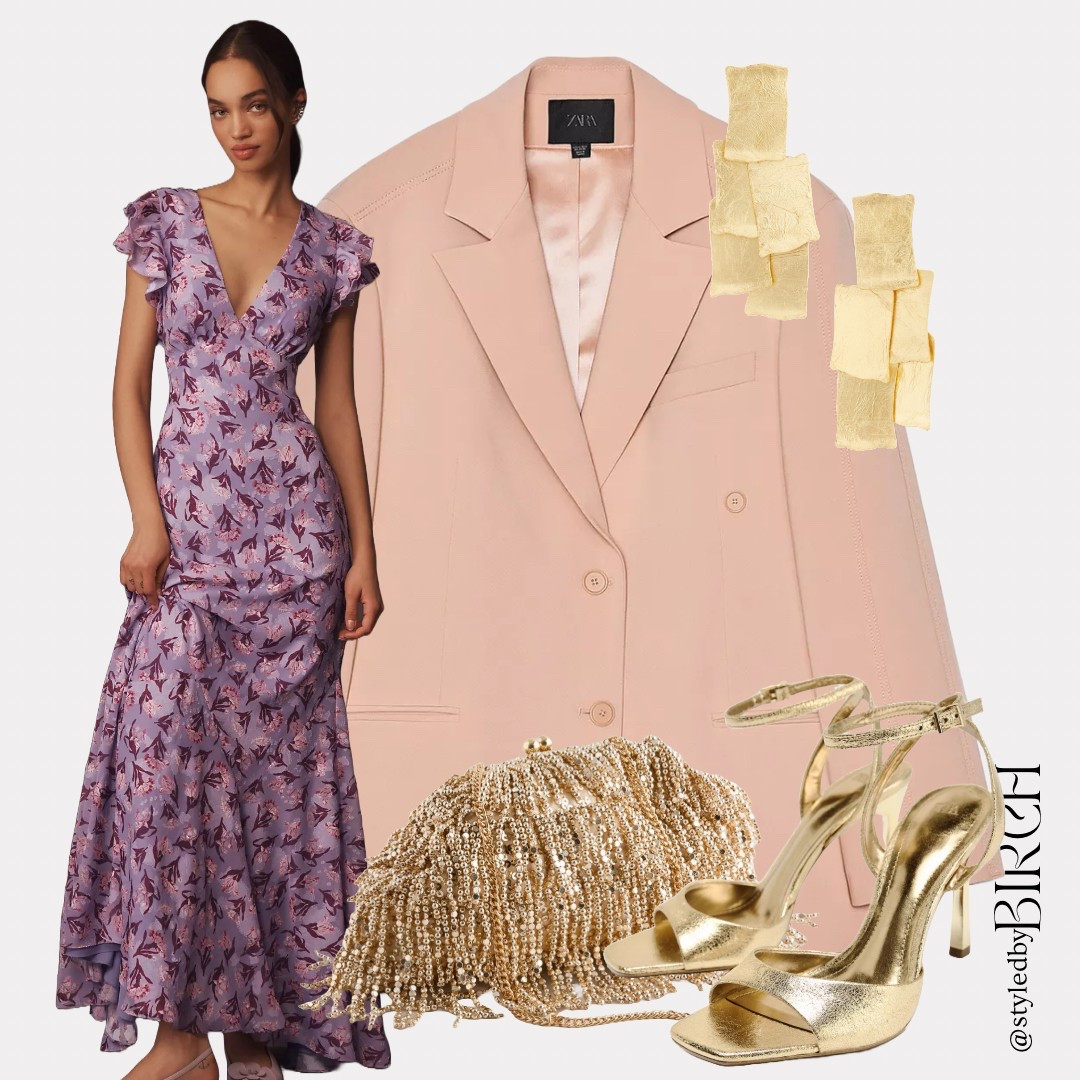 Wedding Guest 💜✨

Blazer - Zara - 5247/764/622
Heels - Zara - 2372/510/091
Bag - Next - AJ6-558

#LTKsummer #LTKwedding #LTKeurope