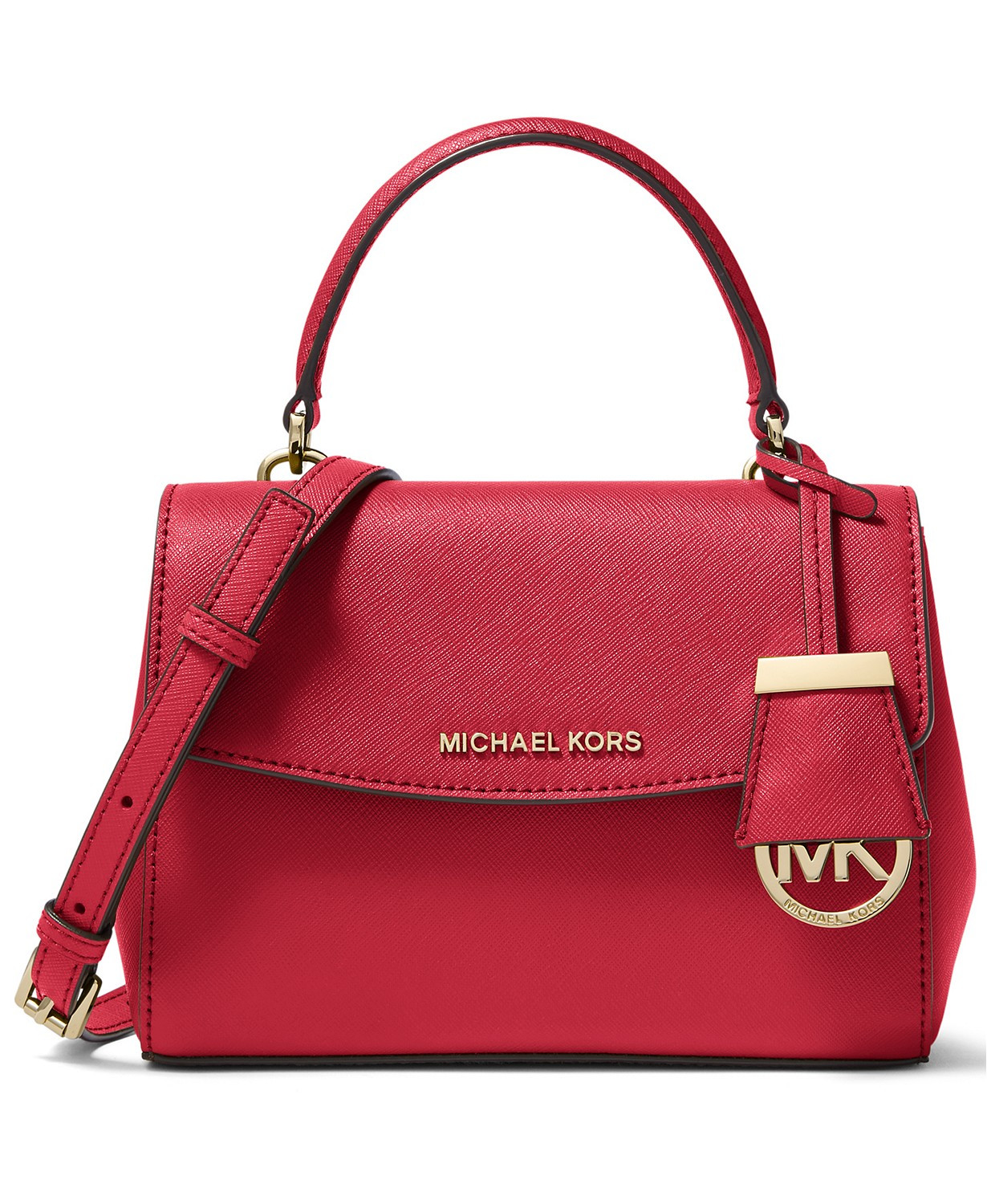 Ava Extra-Small Leather Crossbody | Macys (US)