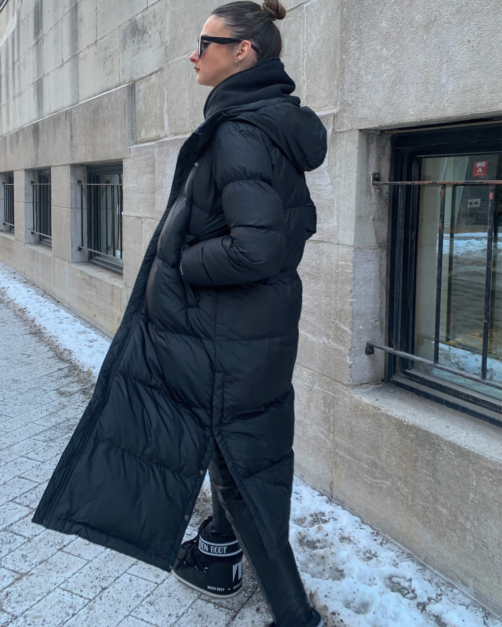 My winter coat!!! The struggle of finding a winter coat that is black, warm and extra long (I’m 5’9) has been going on for years. Finally found this perfect Columbia dawn insulated coat for Canadian winters. It snaps on the sides if need be, has a hoodie, a front zipper closure and feels surprisingly light weight.

I am typically a size S but I sized up to M for extra room if need be when I want to wear chunky knits under.

Also comes in PLUS sizes. Linked below.

#LTKSeasonal #LTKstyletip #LTKFind