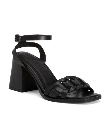 Leather Olenna Heel Sandals | Women's Shoes | Marshalls | Marshalls