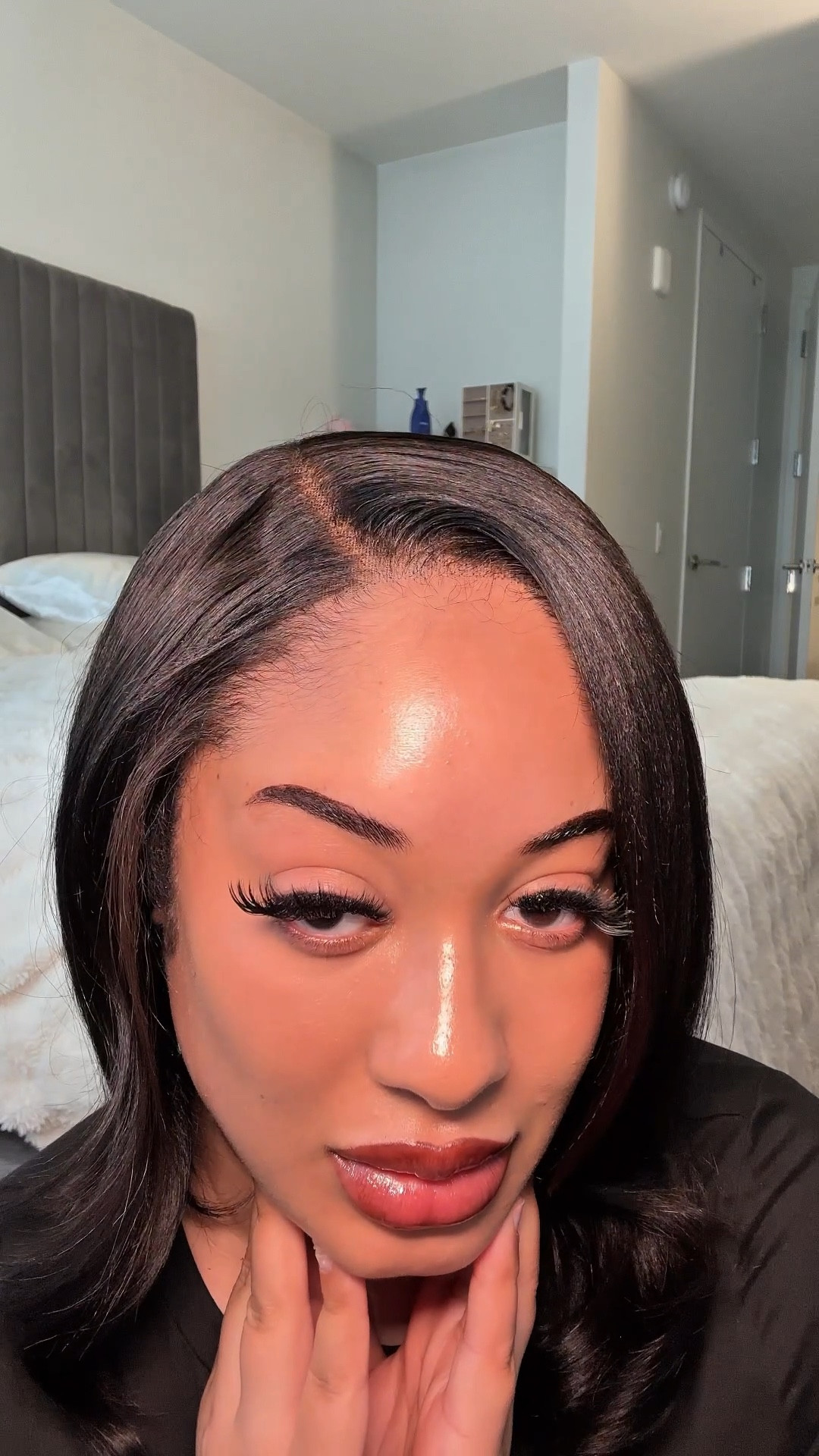 Silk press or wig????

#LTKBeauty