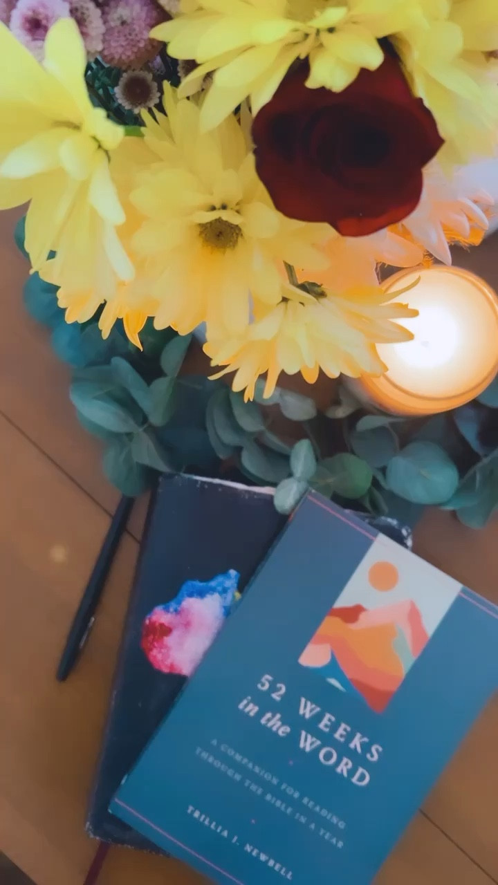 hello new year ✨, hello new Bible reading plan 📖🙌🏽
super excited for this!! @trillianewbell 

#LTKSeasonal #LTKhome #LTKfamily