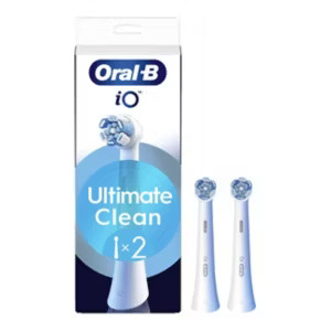 Oral-B iO Ultimate Clean Toothbrush Heads 2 Pack | Boots.com