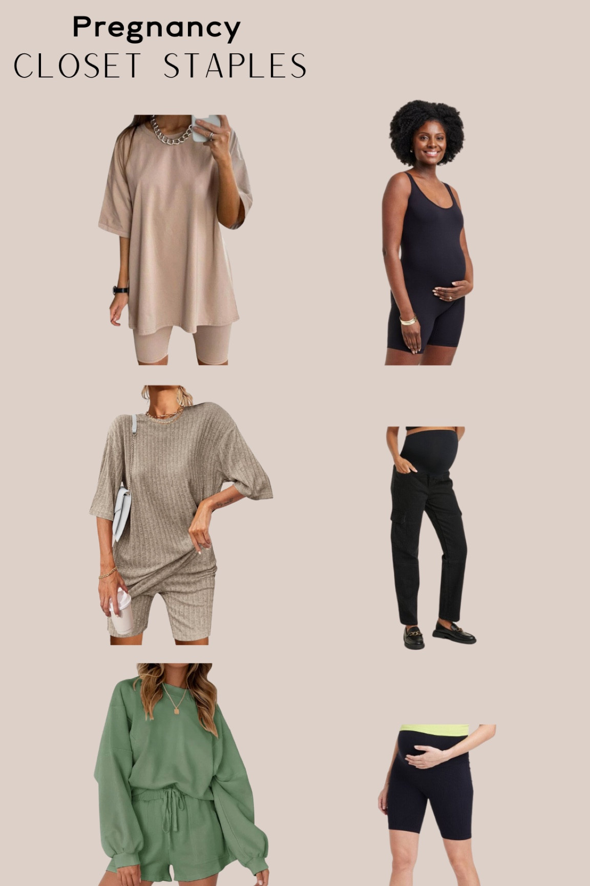 My pregnant wardrobe must-haves this pregnancy! 



#LTKMidsize #LTKBump