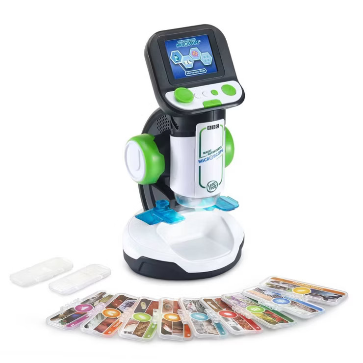 LeapFrog Magic Adventures Microscope with Bonus Slide | Target