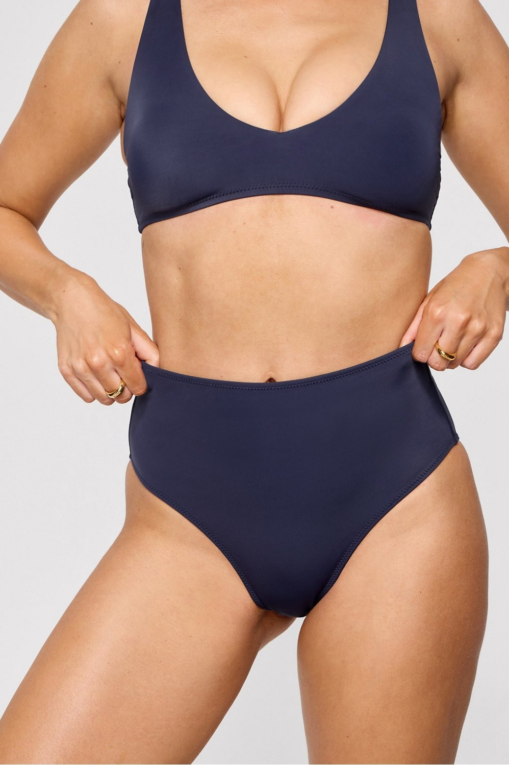 Shaping Swim Full Coverage Bikini Bottom | Fabletics
