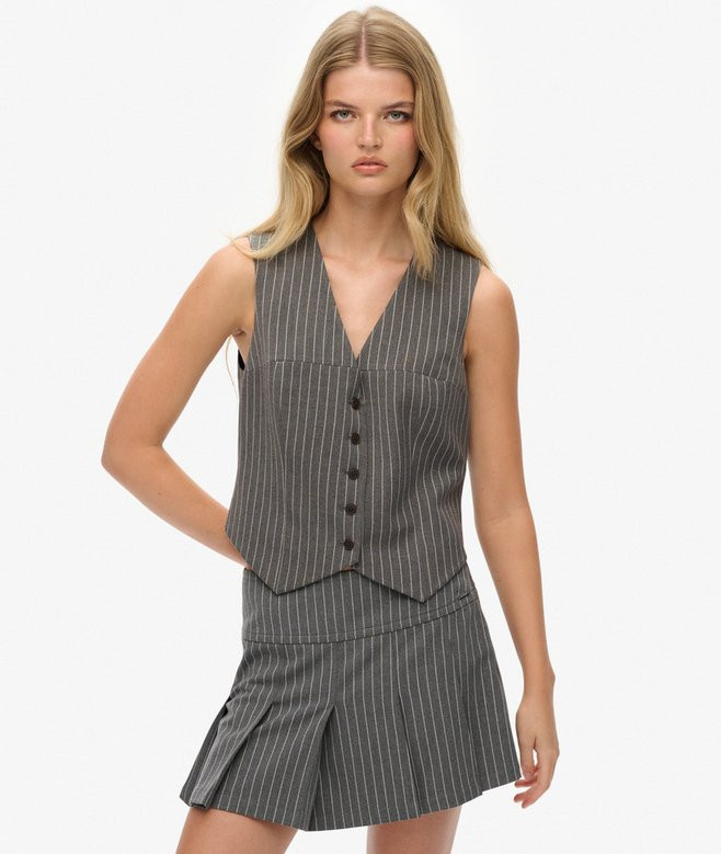 Pinstripe Waistcoat | Superdry (UK)