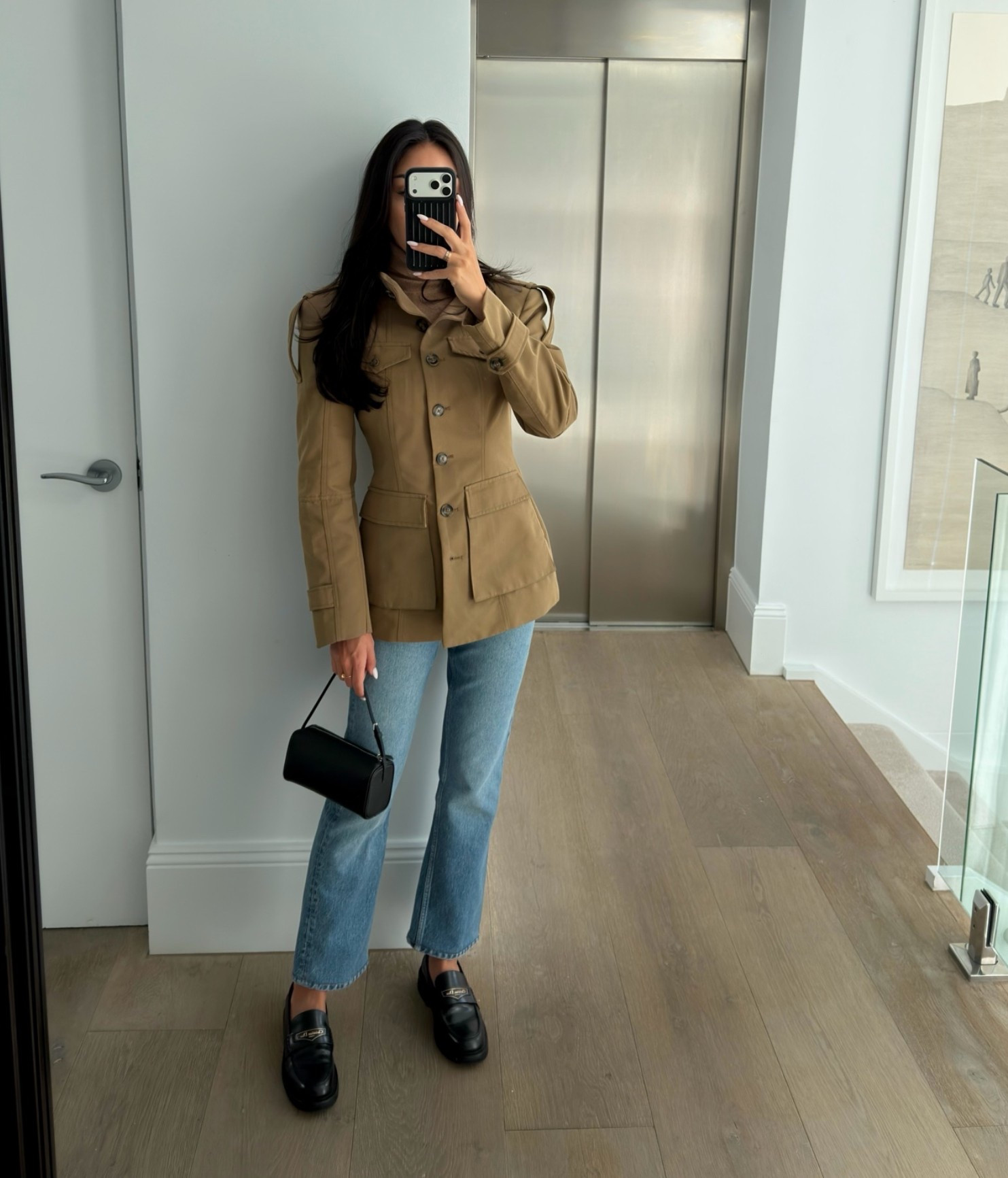 Winter fashion 🫶🏻

Size 25 in jeans
Size small in jacket

#LTKwinter #LTKjeans #LTKmodest
