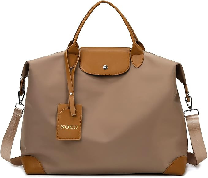 ZHENSDDNT Waterproof Weekender Tote Duffle Bags For Women Business Travel Bag Essentials | Amazon (US)