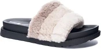 Treat Faux Fur Slide Slipper (Women) | Nordstrom