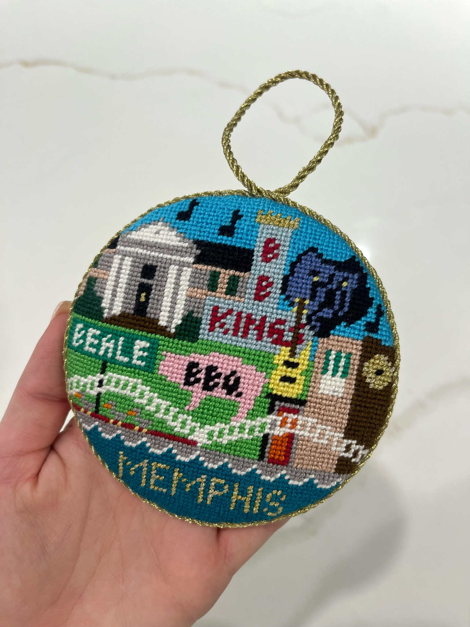 So excited about how my Memphis needlepoint ornament turned out 😋 Can’t wait for Christmas already !!

#LTKSeasonal #LTKhome #LTKGiftGuide