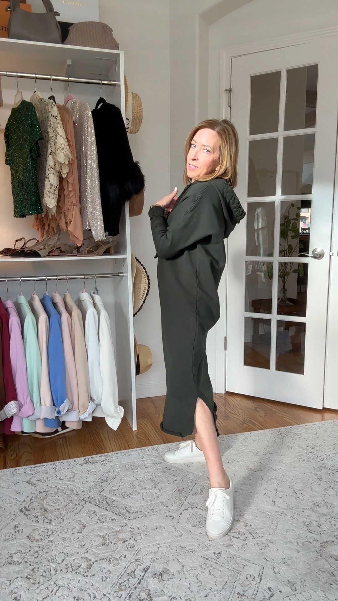 The Frank & Eileen James Hooded Maxi Dress is one of those easy pieces that just work. Soft, flattering, and effortlessly stylish, perfect for casual days, travel, or dressing up with a great sneaker or sandal.

I love how comfortable it is while still looking pulled together… the definition of elevated ease.

@FrankandEileen #FrankandEileenPartner #WearLoveRepeat @shopLTK


#LTKPetite #LTKOver40 #LTKootd