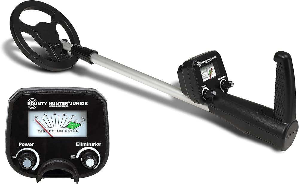 Bounty Hunter BHJS Junior Metal Detector For Children, 6.5 Inch Weather Resistant Coil, Lightweig... | Amazon (US)