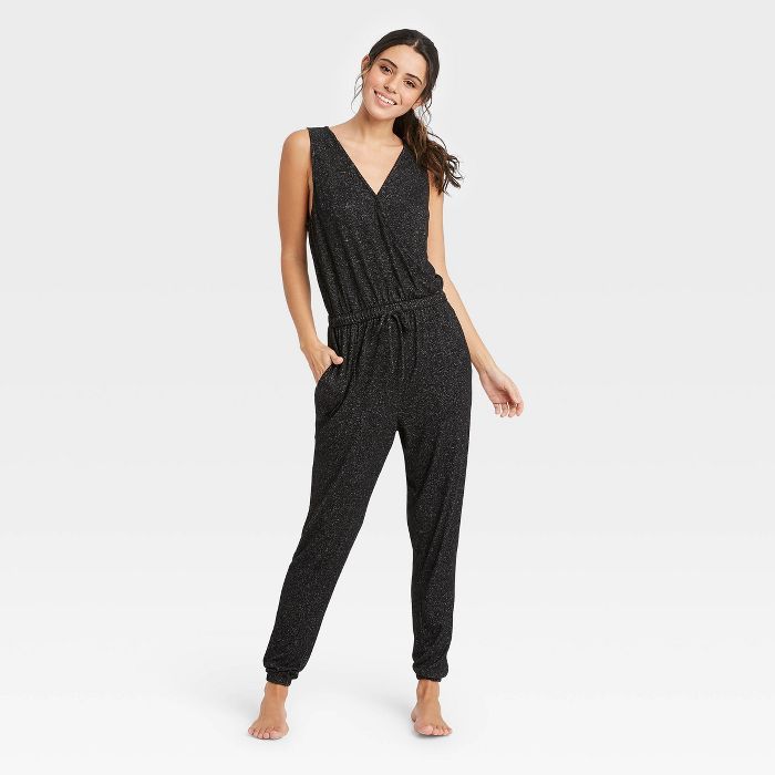 Women's Perfectly Cozy Lounge Jumpsuit - Stars Above™ | Target