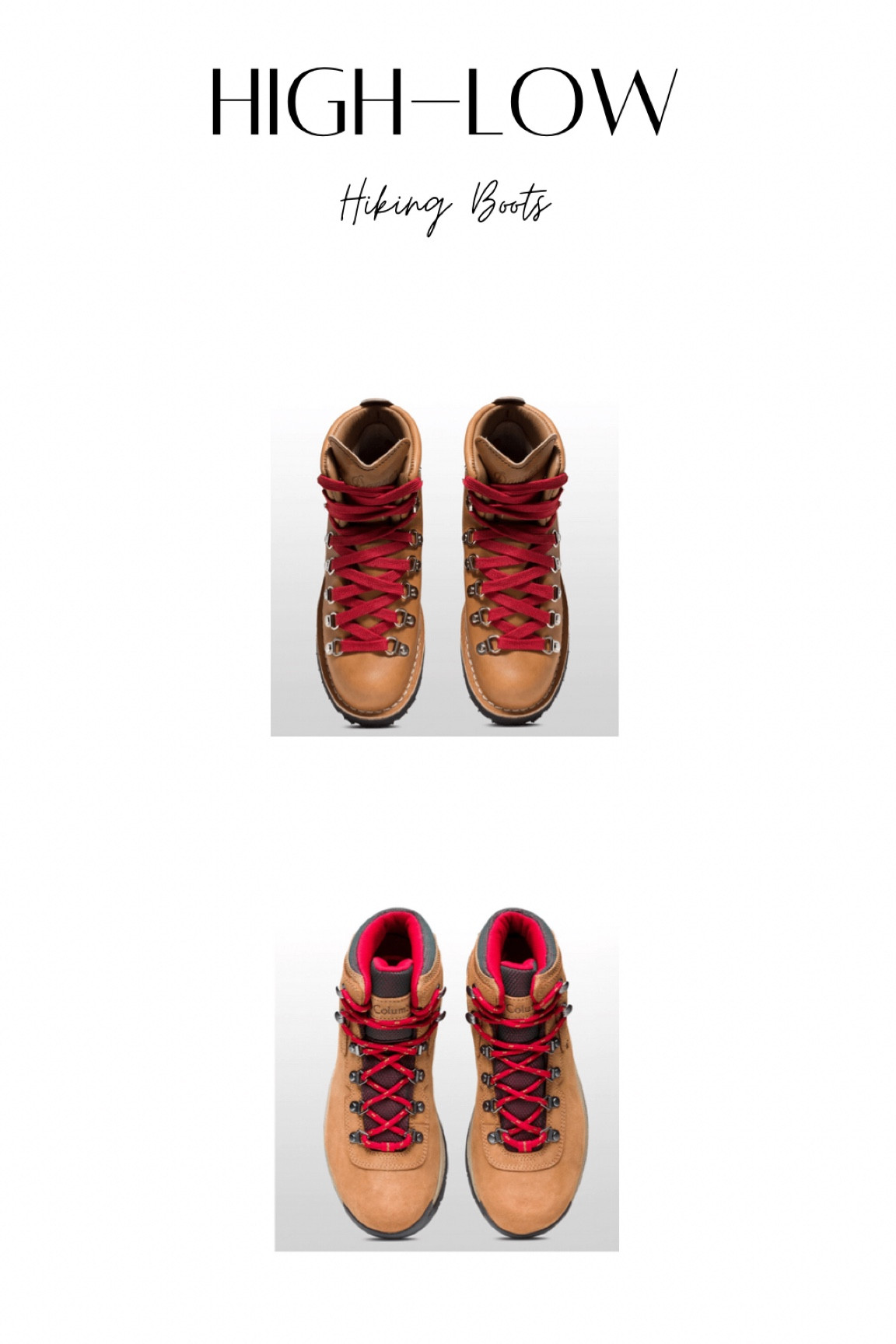 Cute hiking boots at different price points. I LOVE a look for less.

#LTKunder100 #LTKtravel #LTKshoecrush