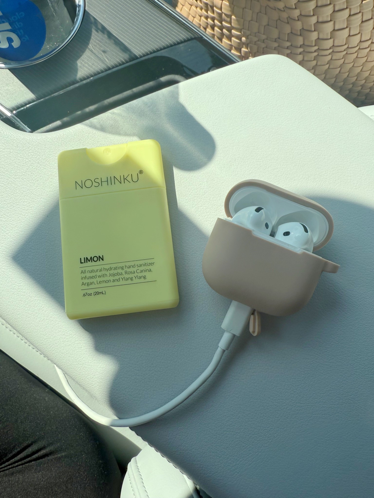 Don’t forget to sanitize! I love this one. It’s super slim so it’s easy to travel with or stick right in your back pocket. Smells amazing and is also hydrating! You can grab at your local @Target  




#handsanitizer #handspray #travelessentials #target #noshinku 

#LTKTravel #LTKSeasonal