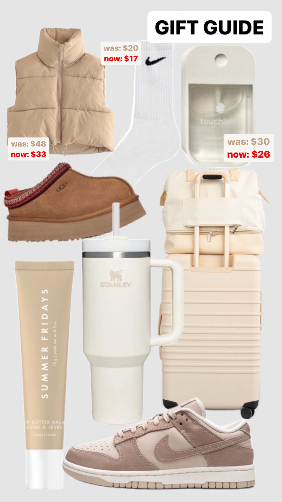 Gift guide for her 🤎

#LTKGiftGuide #LTKHoliday #LTKfindsunder100