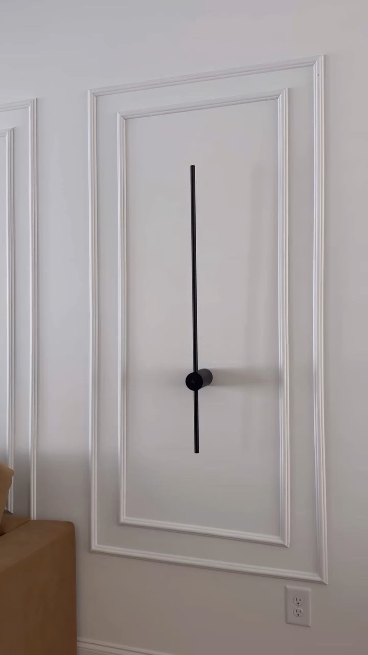 Hey friends! Looking for an easy way to upgrade your lighting? Stop scrolling and start watching!
‌
Thanks to my friend @karlibree I finally gave in and bought these viral wall sconces!
This set of lights were a little over $100 and requires no wiring! And did I mention it's controlled with remote and charges using a USB cord! 10/10 recommend friends, thank me later! Linked them in my bio ✨
‌
#wallsconce #DIYfriendly #NoWires #LightingIdeas #WallDecor #DIYideas