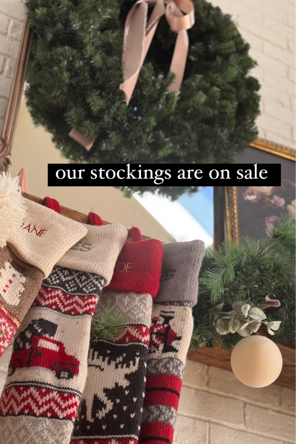 We absolutely love our personalized pottery barn stockings! They are so special and hold up so well year after year. Grab them on sale!! 🌲

#LTKHoliday #LTKCyberWeek #LTKGiftGuide