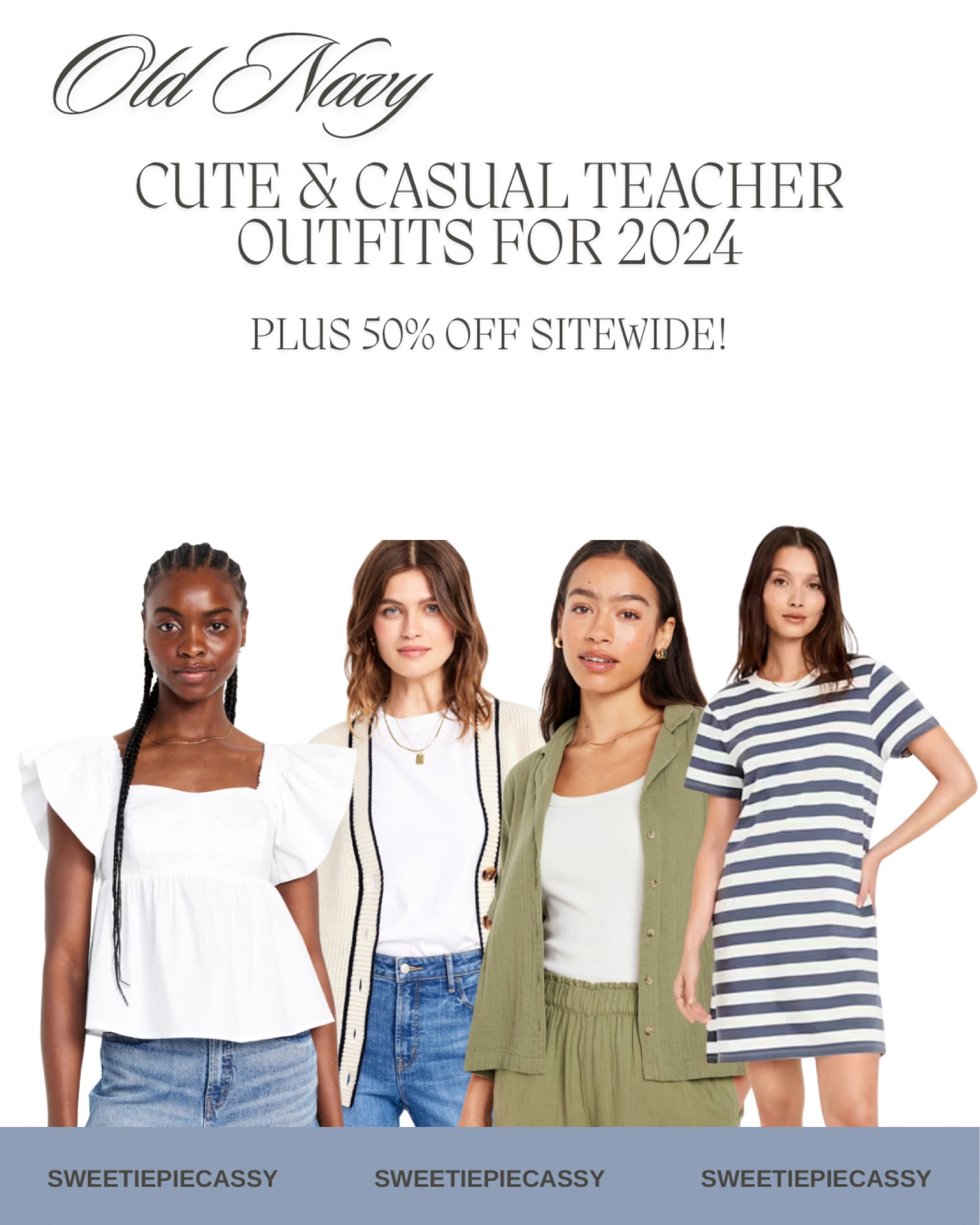 Old Navy: 50% off Sale! 💰 

#LTKstyletip #LTKsale #LTKsummer