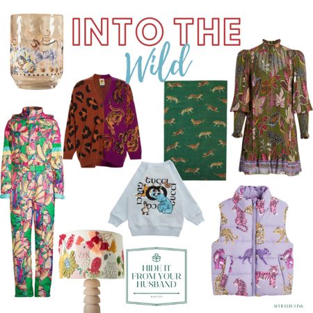 🐆 Into The Wild 🐆 Tapping into our wild side with items for you, your kids, and your home (and a lot of them on sale too!) 

#LTKFind #LTKsalealert #LTKhome