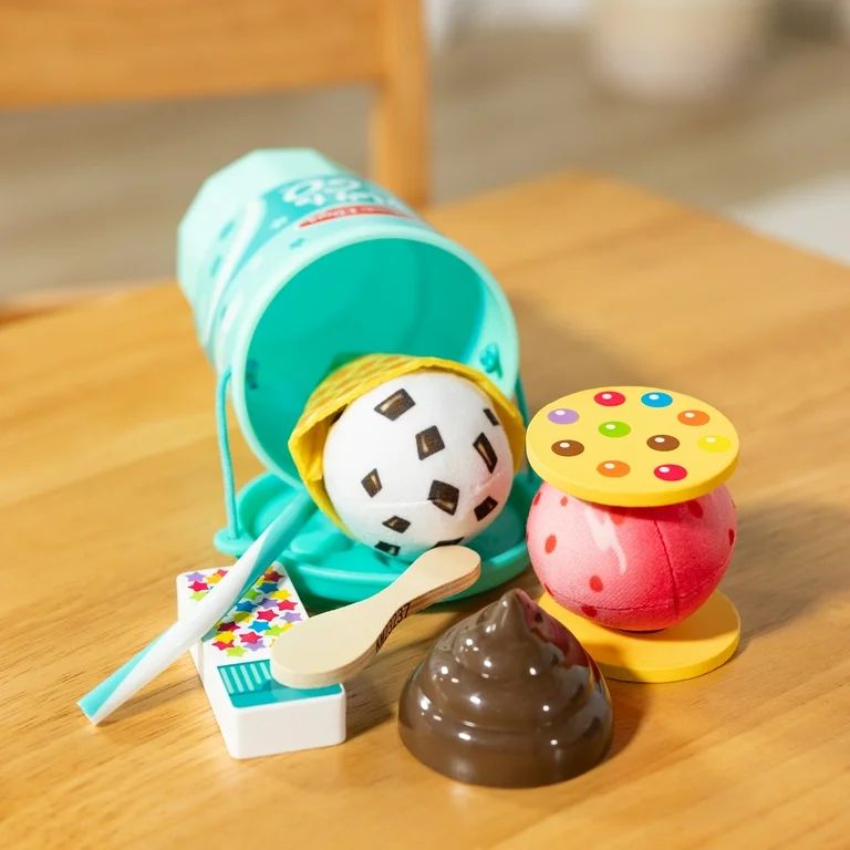 Melissa & Doug Play to Go Ice Cream Play Set | Walmart (US)