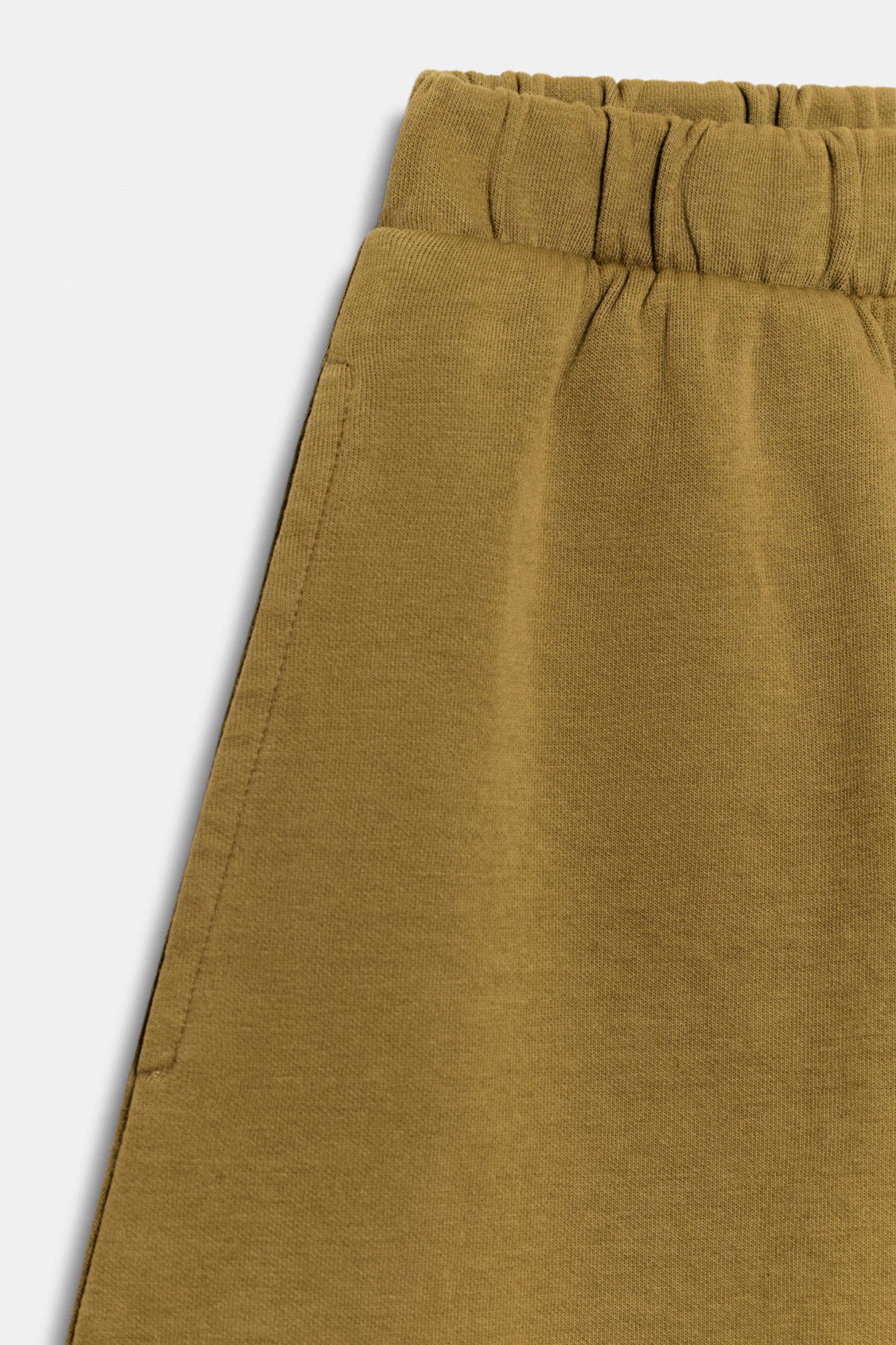 INTERLOCK SHORTS | Zara US