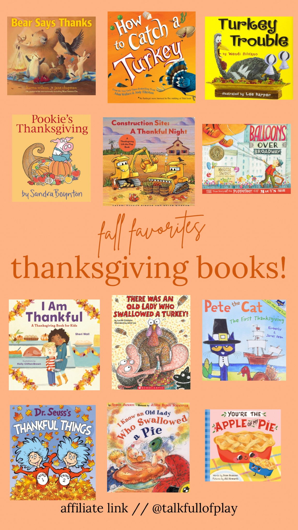 Thanksgiving books for kids & babies 

#LTKSeasonal #LTKHoliday #LTKKids