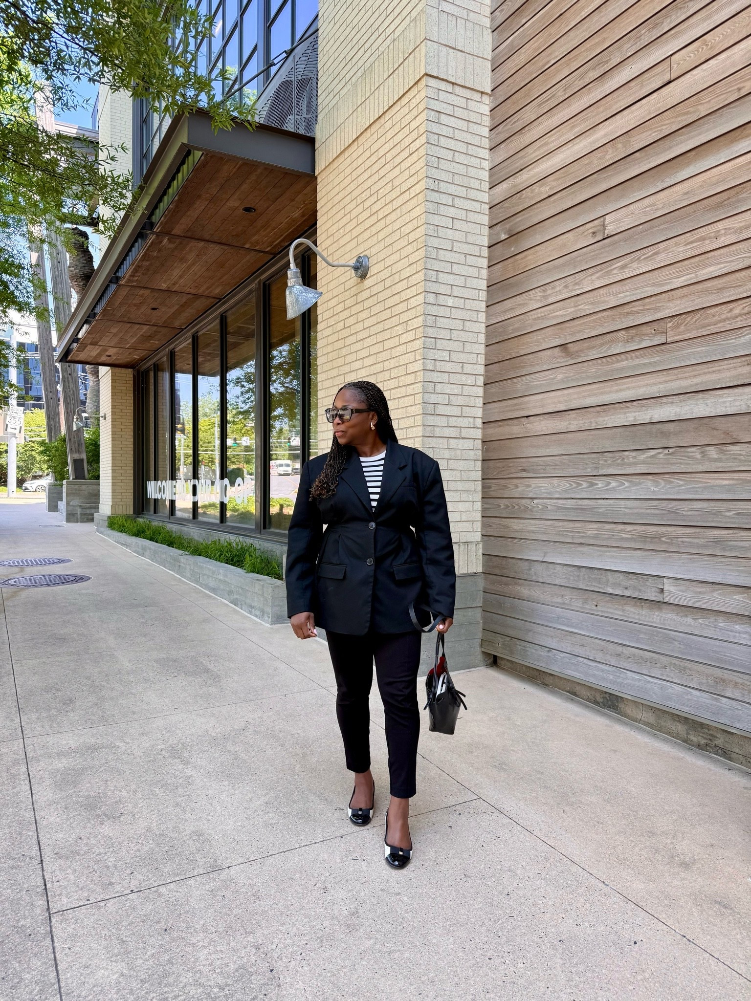 There’s something about a structured black blazer that instantly makes me feel polished and ready for the day ahead. This blazer from @renttherunway is classic, and easy to style for work, mid day or an evening outing. #rtrpartner 

Enjoy 50% off your first month subscription using my code: RTRXMZEKERI 

RentTheRunway | RTRPartner | New Week Style | Blazer Outfit | Structured Blazer | Outfit Inspo | Easy Transition Outfit | Black Blazer | #outﬁtinspo #fashionootd #mystylemyway #effortlessstyle

#LTKdayinmylife #LTKootd #LTKWorkwear
