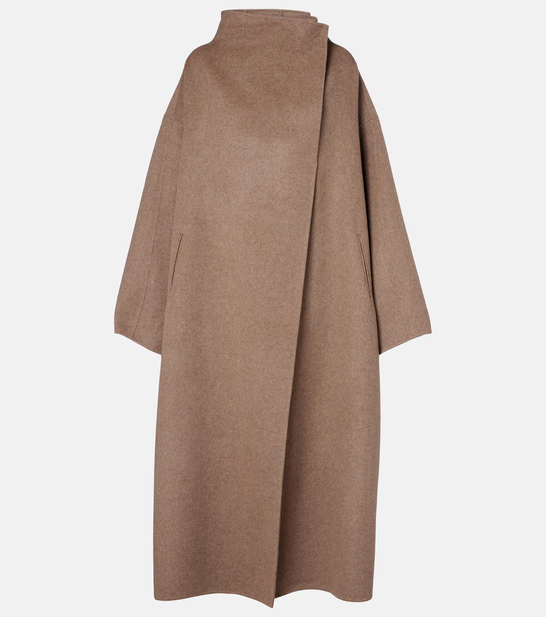 Leroy wool-blend wrap coat | Mytheresa (UK)