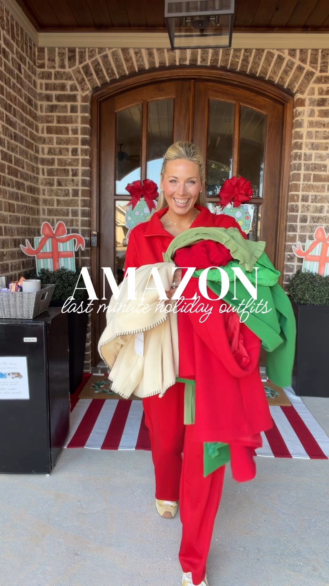 Last minute Christmas casual outfits! All from Amazon! 

#LTKmomlife #LTKFindsUnder100 #LTKHoliday