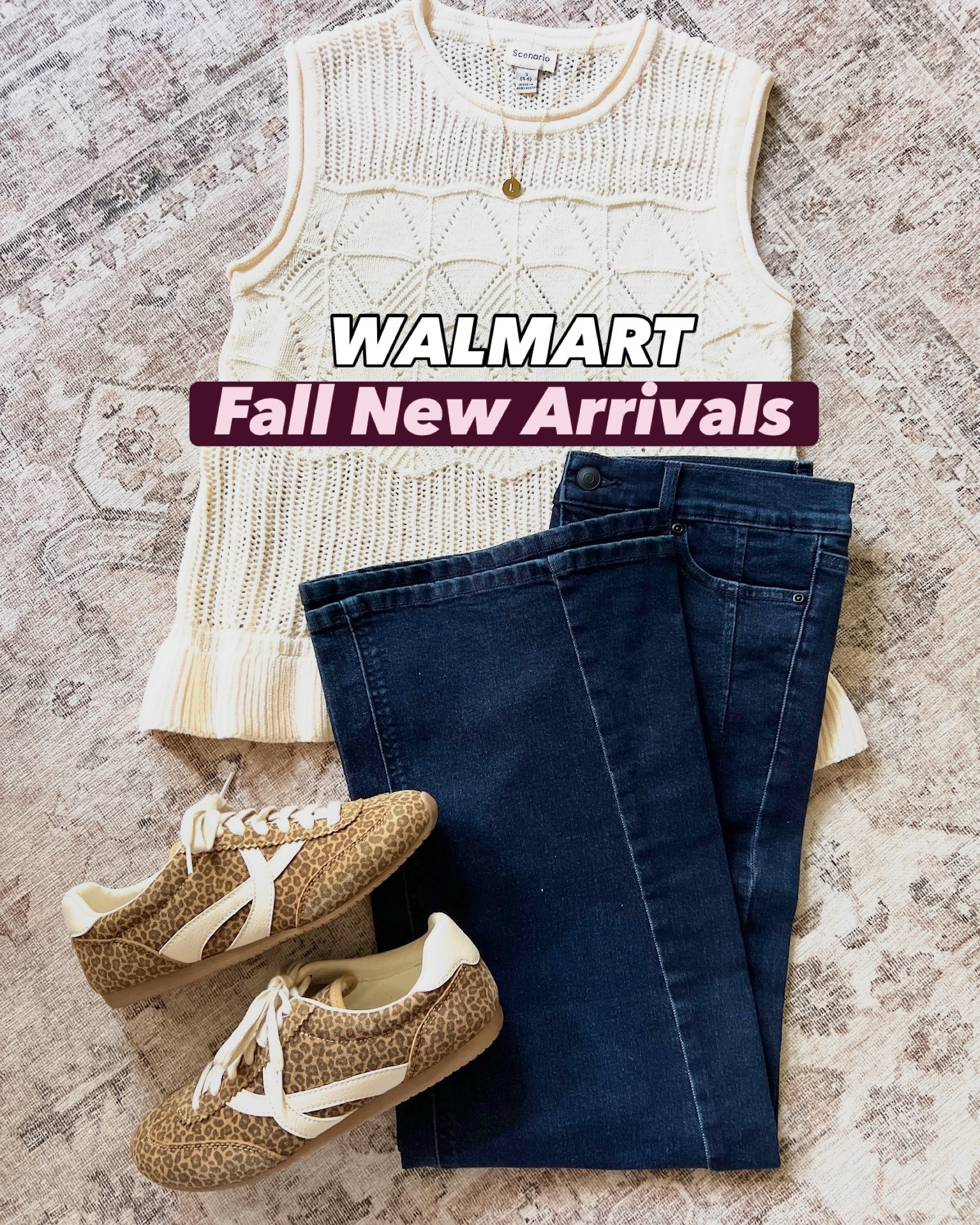 It’s time for a new @Walmart fall finds roundup! Comment OUTFIT LINKS to shop it all! 🛍️So many of these styles we actually purchased and they are so good! 💕

#walmart #walmartfashion #walmartfinds
