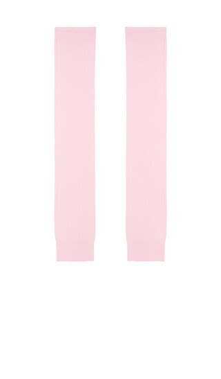 Kendall Leg Warmers in Pink | Revolve Clothing (Global)