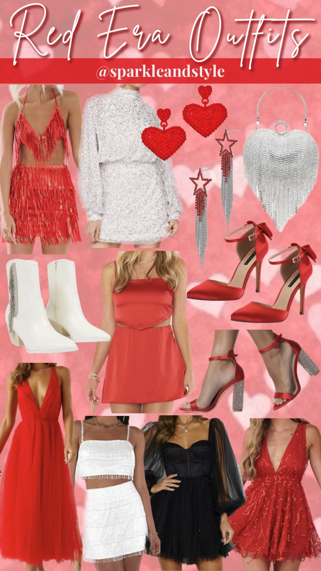 Taylor Swift Red Era Concert Outfits ❤️

Taylor Swift The Eras Tour Outfits, Taylor Swift Concert Outfits, Country Concert, Nashville Outfit, Taylor Swift Eras Tour, T Swift Eras Tour, T Swift Concert, Taylor Swift Concert, Red Era

#LTKunder100 #LTKFind #LTKunder50